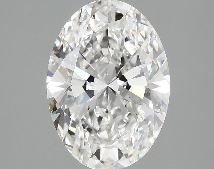 2.03 Carat Oval Shaped Ideal Cut VS1 IGI Certified Lab Grown Diamond