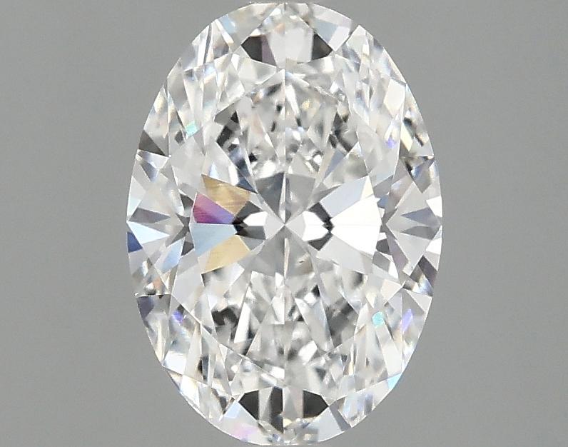 1.51 Carat Oval Shaped Ideal Cut VS2 IGI Certified Lab Grown Diamond