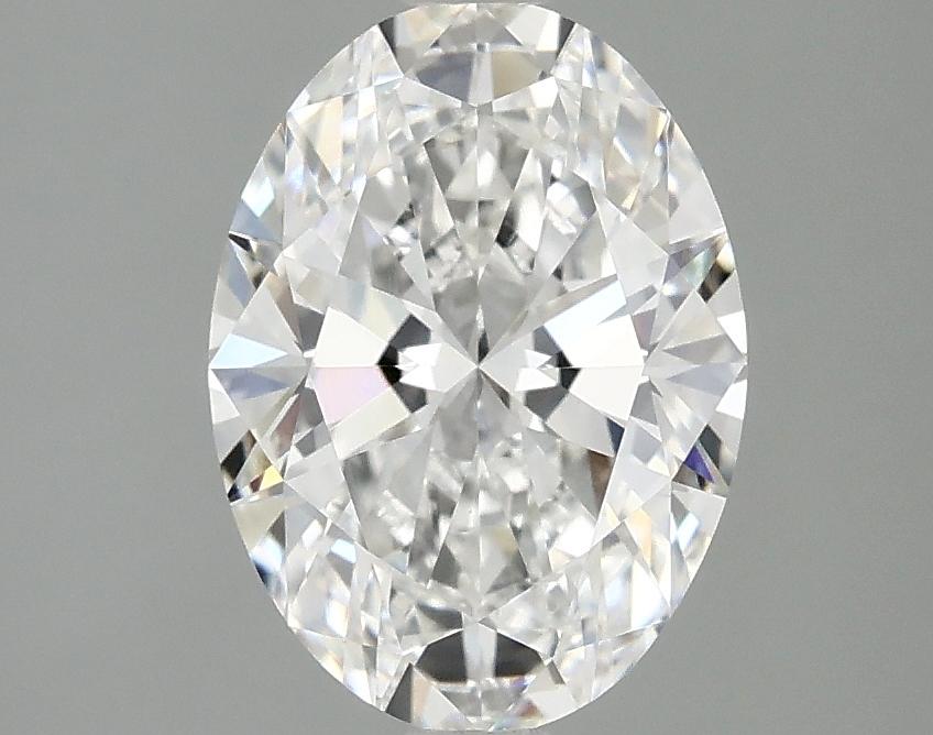 2.01 Carat Oval Shaped Excellent Cut VVS2 IGI Certified Lab Grown Diamond