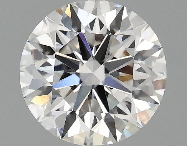 1.09 Carat Round Shaped Excellent Cut VVS2 IGI Certified Lab Grown Diamond