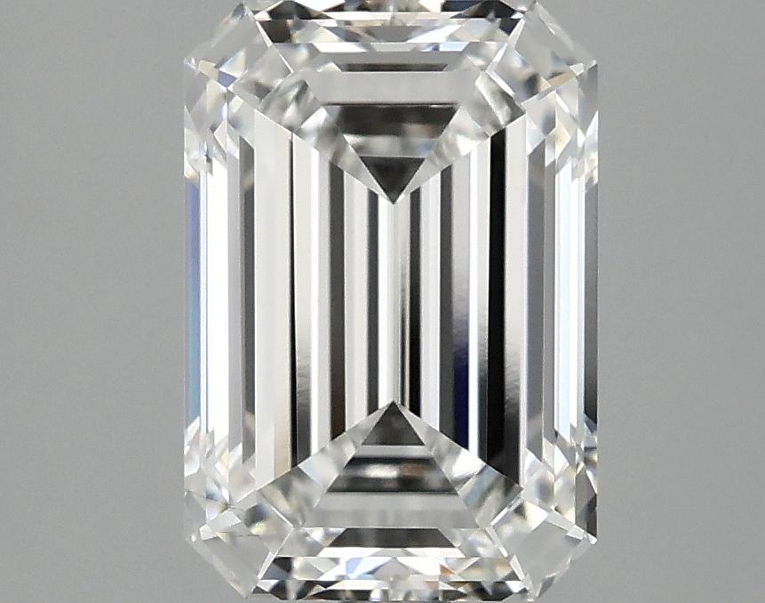 3.03 Carat Emerald Shaped Ideal Cut VS1 IGI Certified Lab Grown Diamond