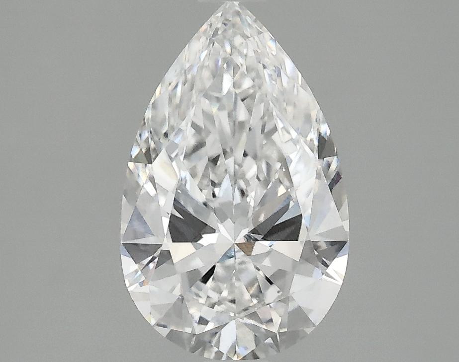 1.79 Carat Pear Shaped Ideal Cut VVS2 IGI Certified Lab Grown Diamond
