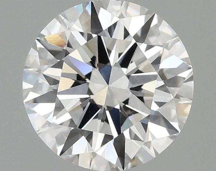 1.54 Carat Round Shaped Ideal Cut VS1 IGI Certified Lab Grown Diamond