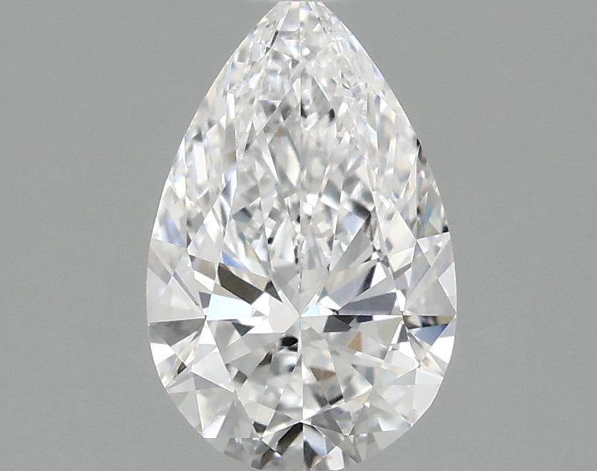 0.98 Carat Pear Shaped Ideal Cut VVS2 IGI Certified Lab Grown Diamond