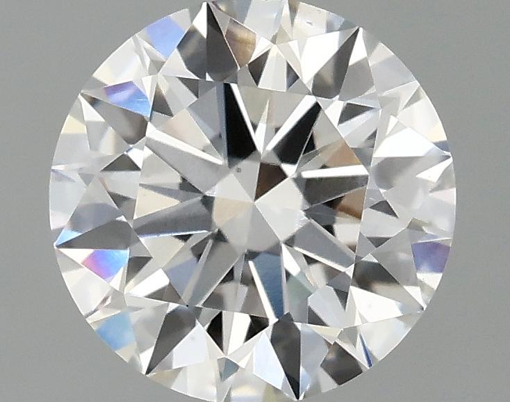 1.05 Carat Round Shaped Ideal Cut VS1 IGI Certified Lab Grown Diamond