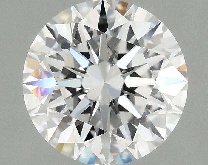 1.88 Carat Round Shaped Excellent Cut VVS2 IGI Certified Lab Grown Diamond