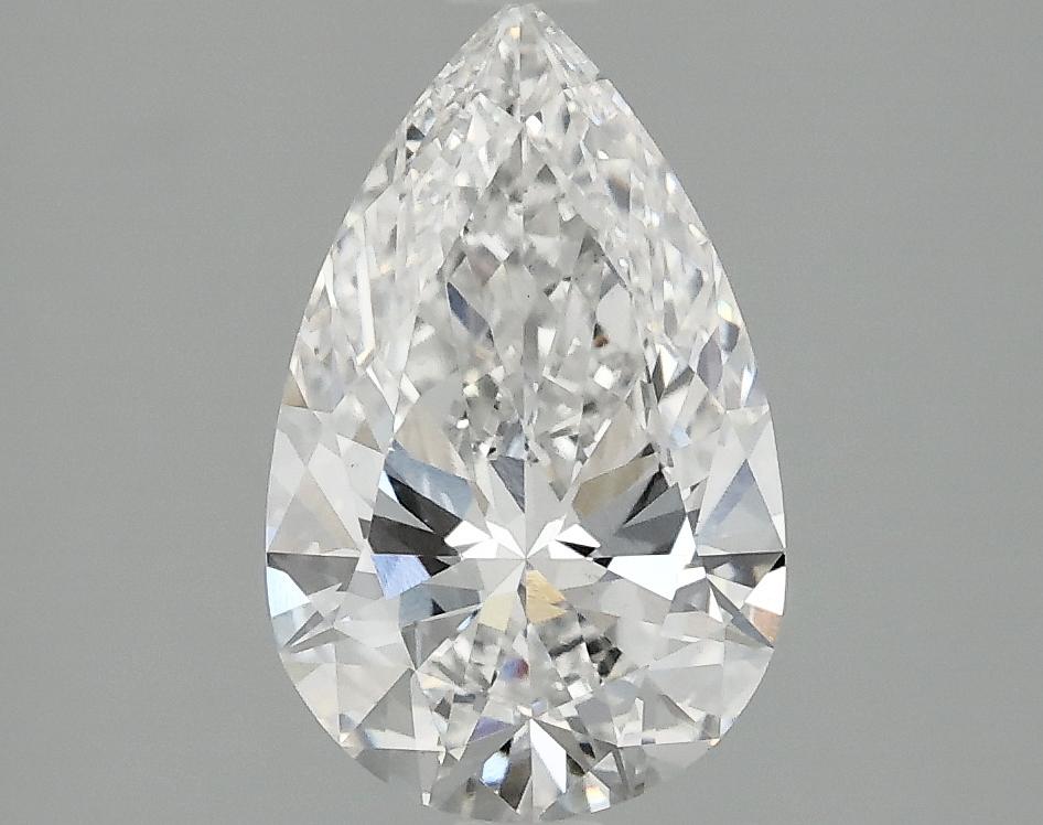 1.97 Carat Pear Shaped Ideal Cut VS1 IGI Certified Lab Grown Diamond