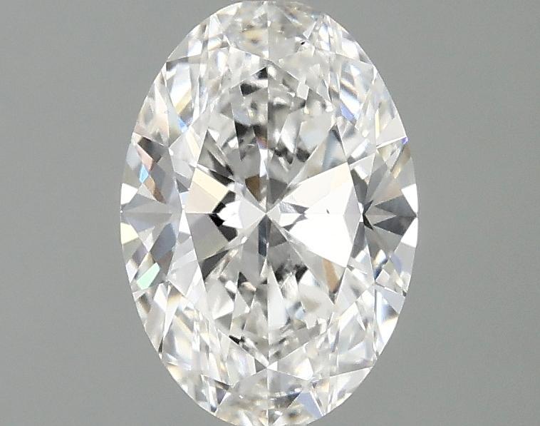 1.38 Carat Oval Shaped Ideal Cut VS2 IGI Certified Lab Grown Diamond