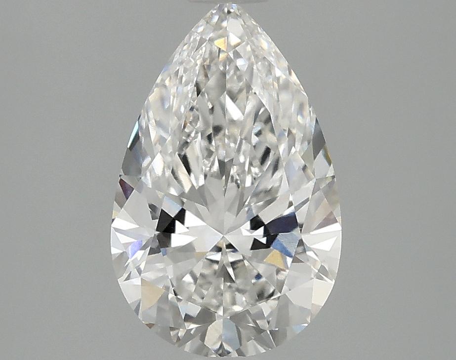 2.0 Carat Pear Shaped Ideal Cut VVS2 IGI Certified Lab Grown Diamond