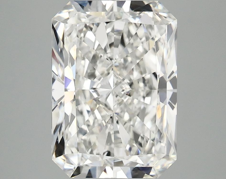 3.81 Carat Radiant Shaped Ideal Cut VVS2 IGI Certified Lab Grown Diamond