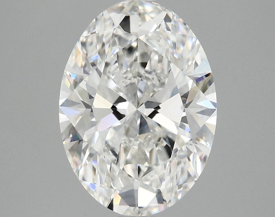 2.92 Carat Oval Shaped Ideal Cut VVS2 IGI Certified Lab Grown Diamond