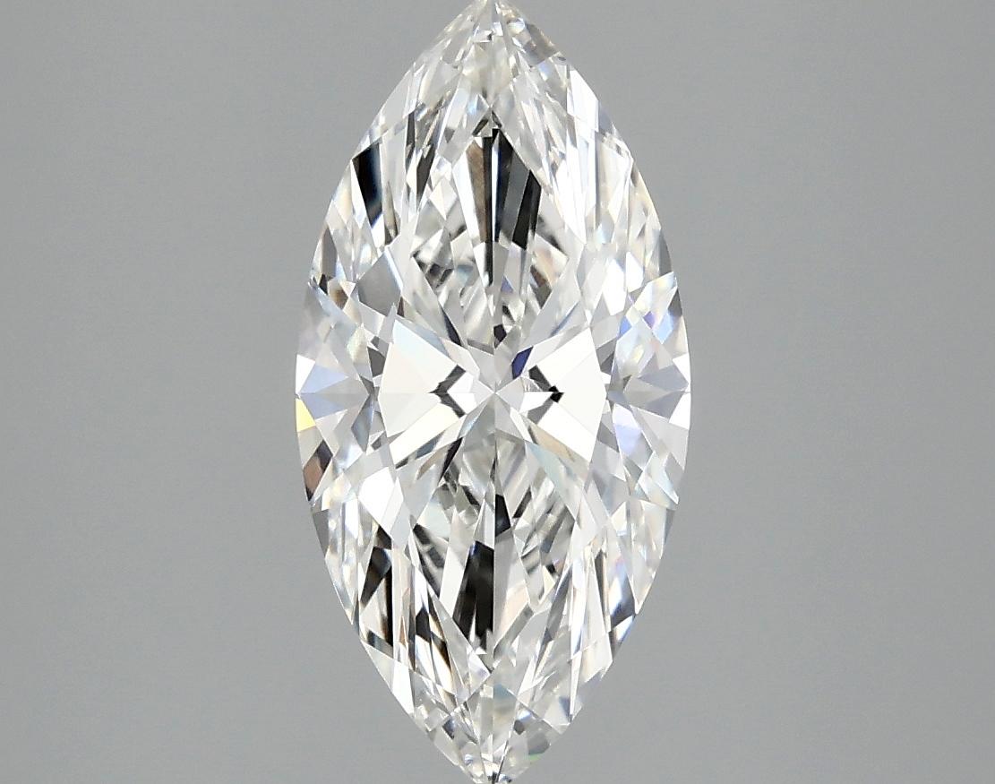 1.97 Carat Marquise Shaped Ideal Cut VVS2 IGI Certified Lab Grown Diamond