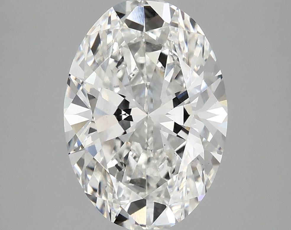 3.02 Carat Oval Shaped Ideal Cut VS2 IGI Certified Lab Grown Diamond