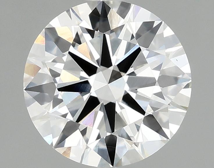 1.52 Carat Round Shaped Ideal Cut VS1 IGI Certified Lab Grown Diamond