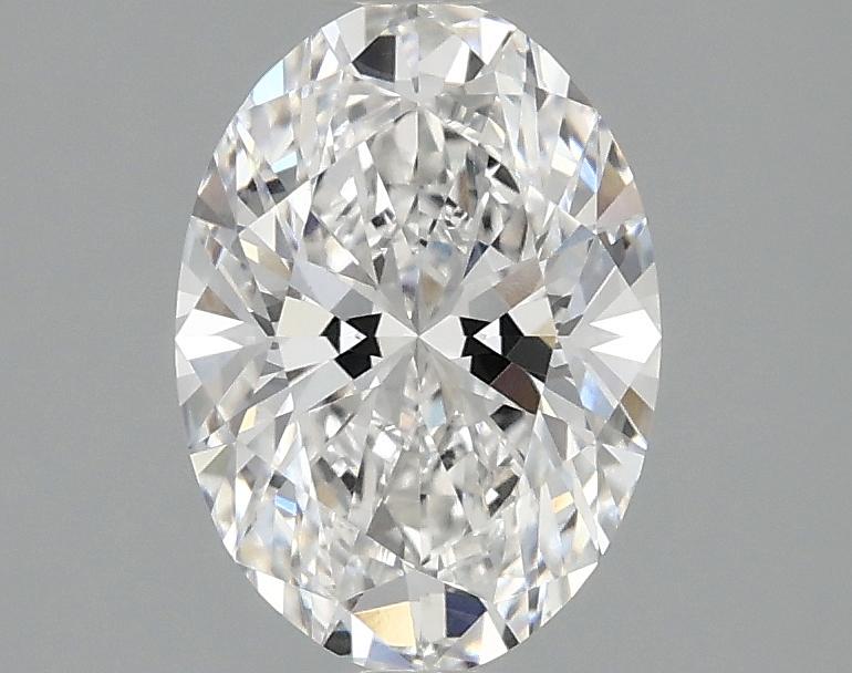 1.57 Carat Oval Shaped Ideal Cut VVS2 IGI Certified Lab Grown Diamond