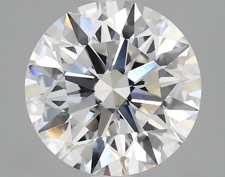 2.08 Carat Round Shaped Ideal Cut VVS2 IGI Certified Lab Grown Diamond