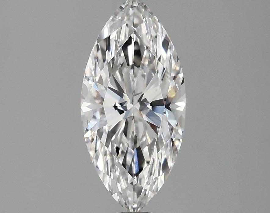 1.06 Carat Marquise Shaped Excellent Cut VVS2 IGI Certified Lab Grown Diamond