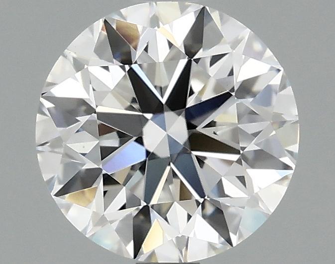 1.53 Carat Round Shaped Excellent Cut VS1 IGI Certified Lab Grown Diamond