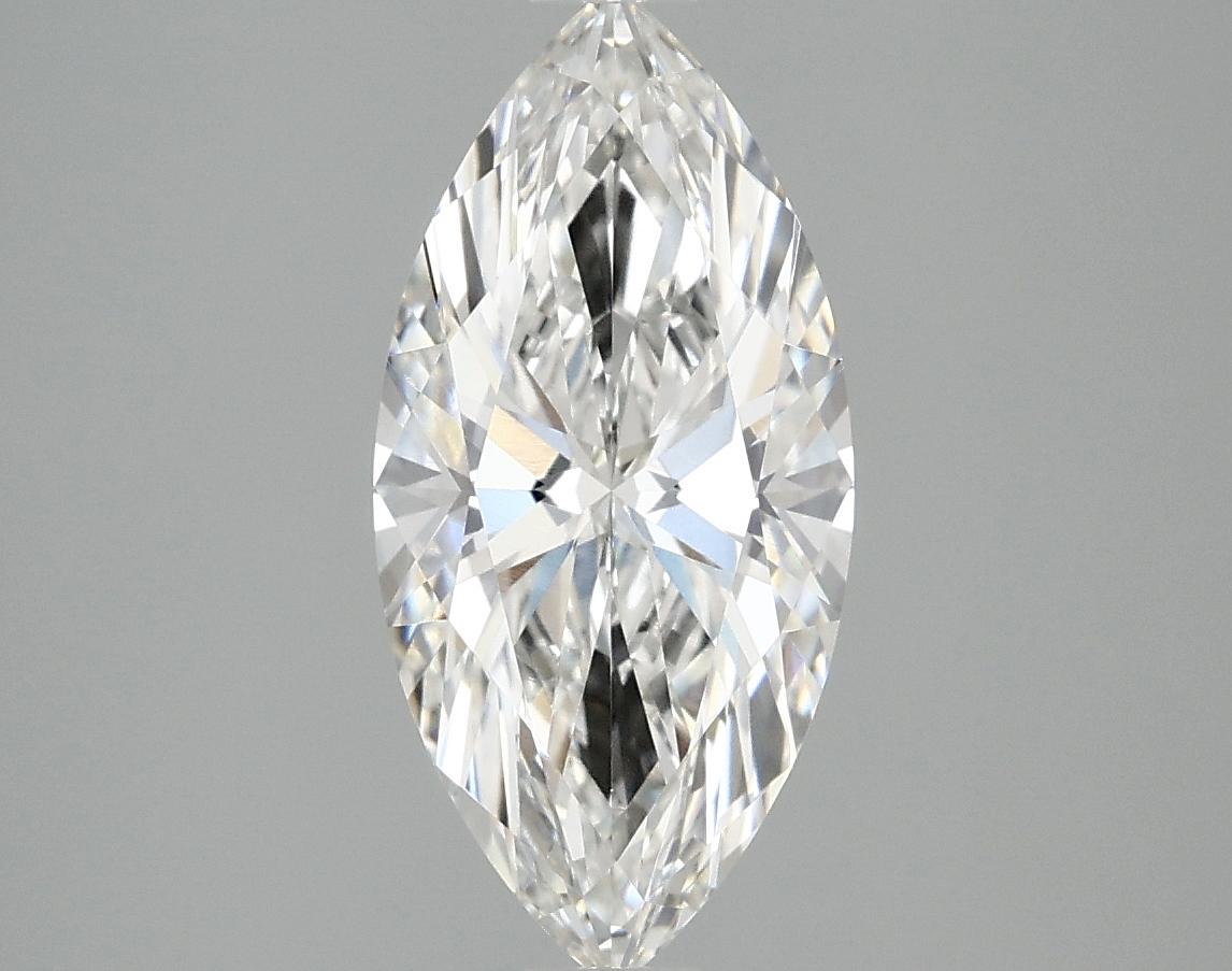 2.08 Carat Marquise Shaped Excellent Cut VVS2 IGI Certified Lab Grown Diamond