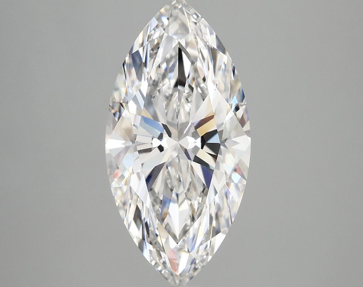 2.98 Carat Marquise Shaped Ideal Cut VS1 IGI Certified Lab Grown Diamond