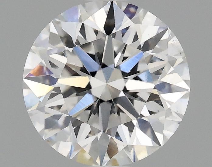 0.97 Carat Round Shaped Excellent Cut VS2 IGI Certified Lab Grown Diamond
