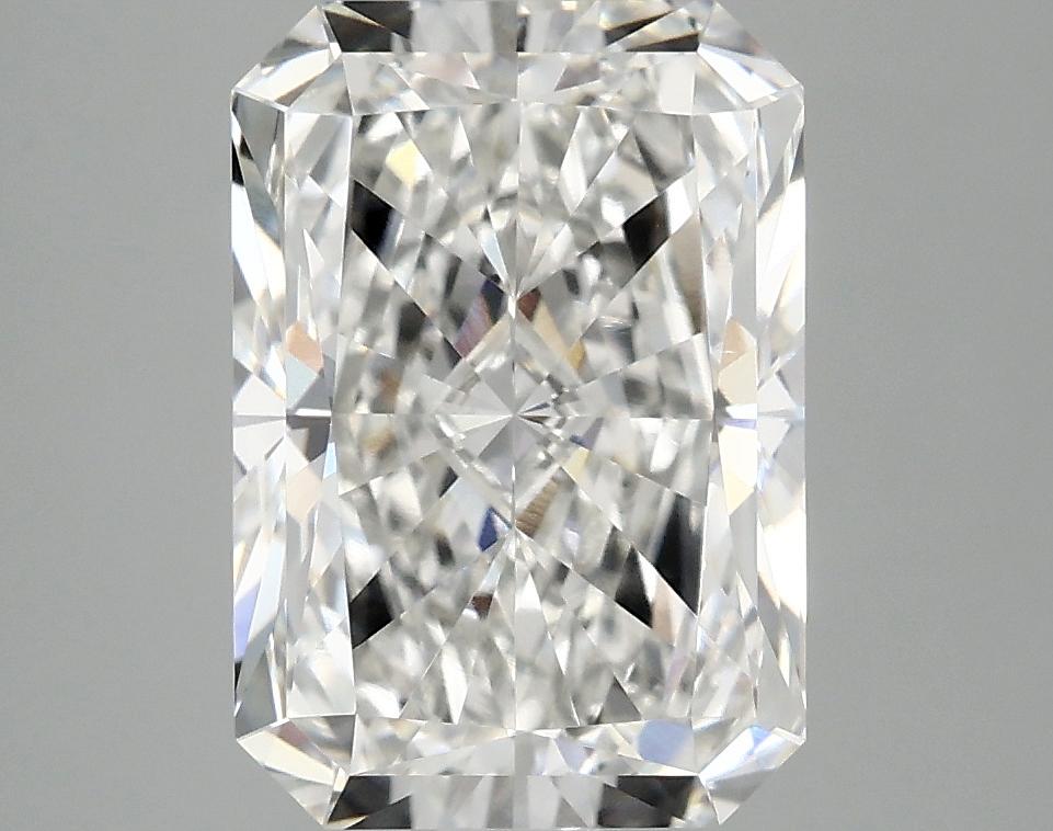 4.03 Carat Radiant Shaped Ideal Cut VVS2 IGI Certified Lab Grown Diamond