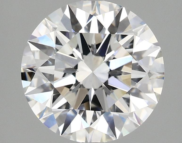 2.58 Carat Round Shaped Ideal Cut VVS2 IGI Certified Lab Grown Diamond