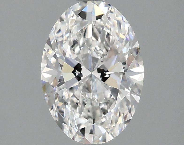 1.5 Carat Oval Shaped Ideal Cut VVS2 IGI Certified Lab Grown Diamond