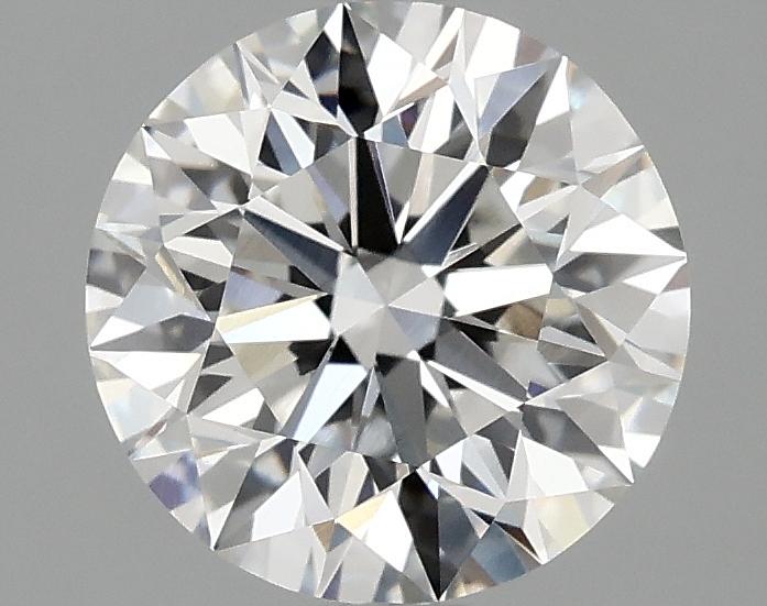 2.02 Carat Round Shaped Excellent Cut VVS2 IGI Certified Lab Grown Diamond