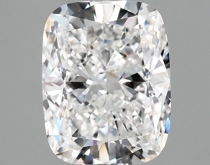 3.01 Carat Cushion Shaped Excellent Cut VVS2 IGI Certified Lab Grown Diamond