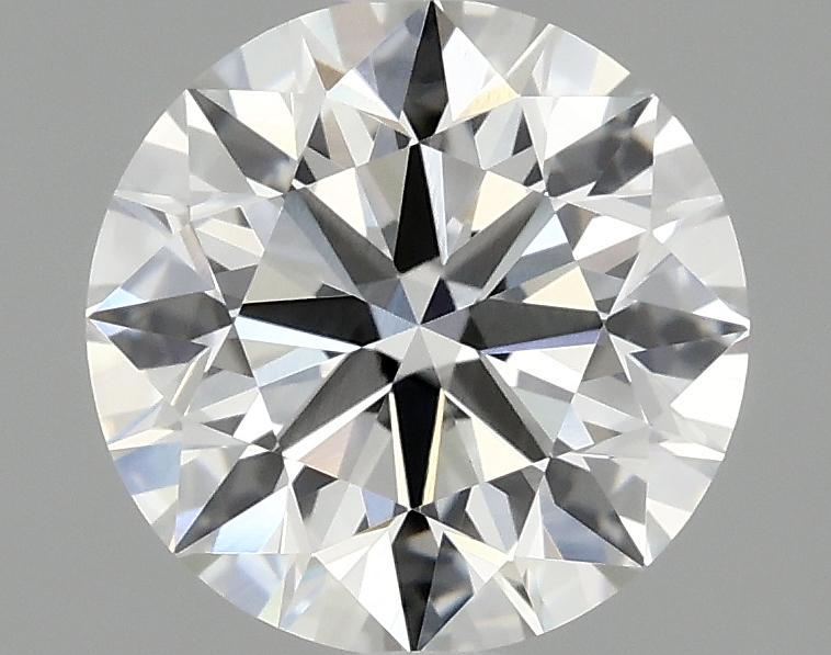 1.53 Carat Round Shaped Excellent Cut VVS2 IGI Certified Lab Grown Diamond