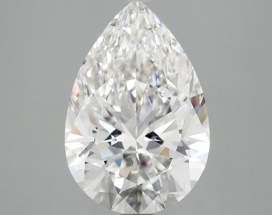 3.09 Carat Pear Shaped Excellent Cut VS1 IGI Certified Lab Grown Diamond