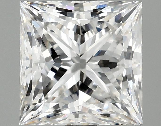 2.08 Carat Princess Shaped Ideal Cut VS1 IGI Certified Lab Grown Diamond