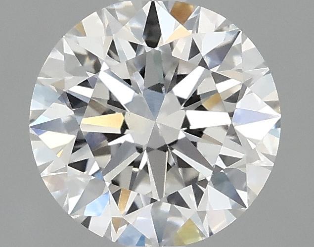 1.51 Carat Round Shaped Excellent Cut VVS2 IGI Certified Lab Grown Diamond