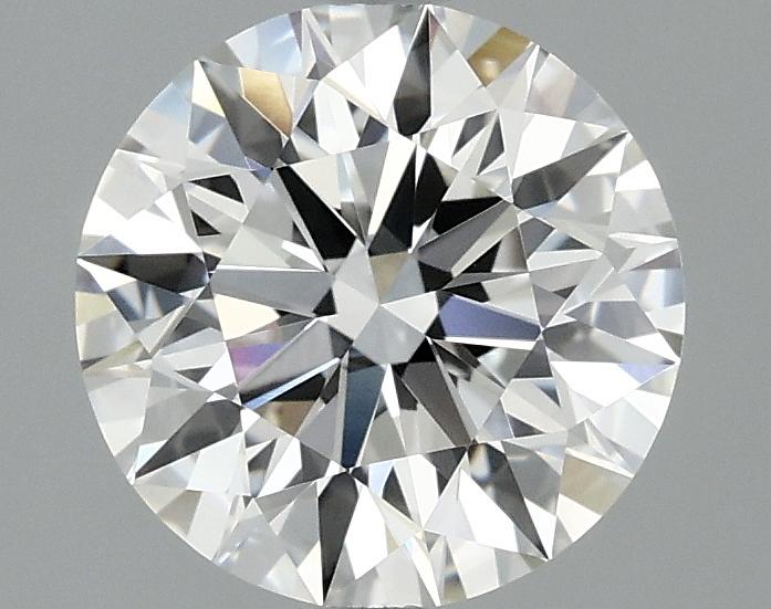1.93 Carat Round Shaped Ideal Cut VVS2 IGI Certified Lab Grown Diamond