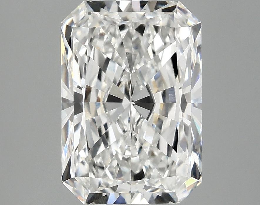 3.01 Carat Radiant Shaped Ideal Cut VS1 IGI Certified Lab Grown Diamond