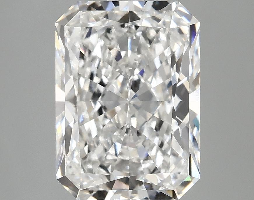 3.07 Carat Radiant Shaped Excellent Cut VS1 IGI Certified Lab Grown Diamond