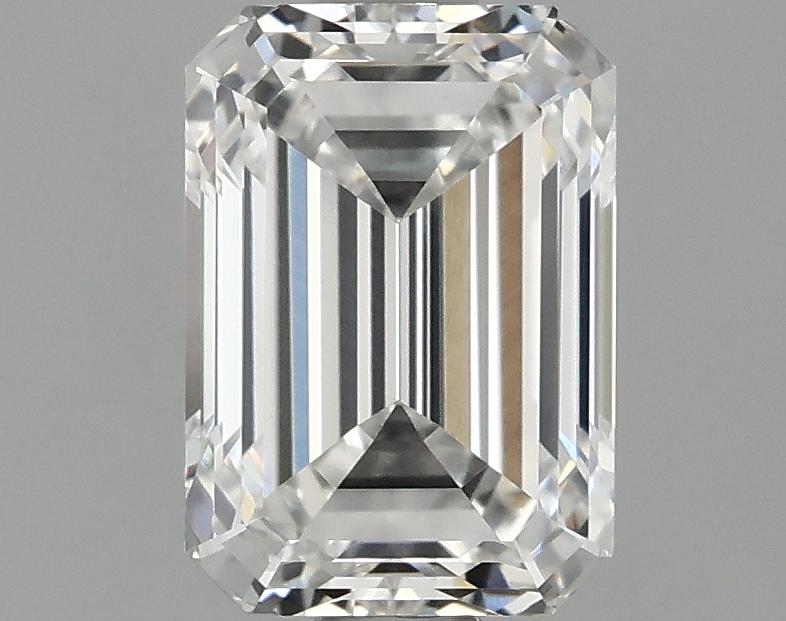 1.09 Carat Emerald Shaped Ideal Cut VVS2 IGI Certified Lab Grown Diamond