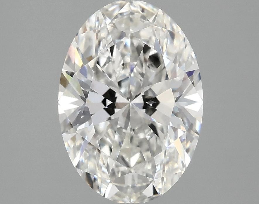 2.1 Carat Oval Shaped Ideal Cut VVS2 IGI Certified Lab Grown Diamond