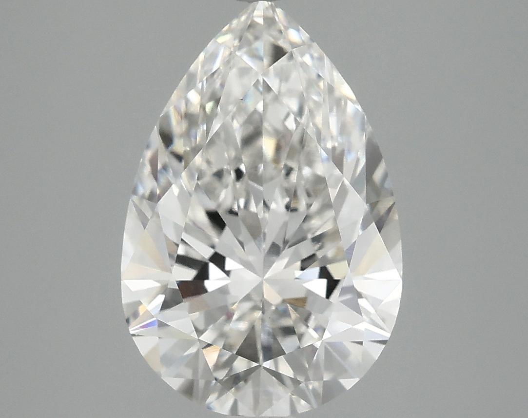 3.04 Carat Pear Shaped Excellent Cut VS1 IGI Certified Lab Grown Diamond