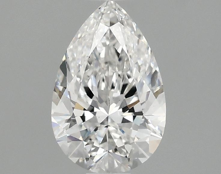 1.06 Carat Pear Shaped Excellent Cut VS2 IGI Certified Lab Grown Diamond