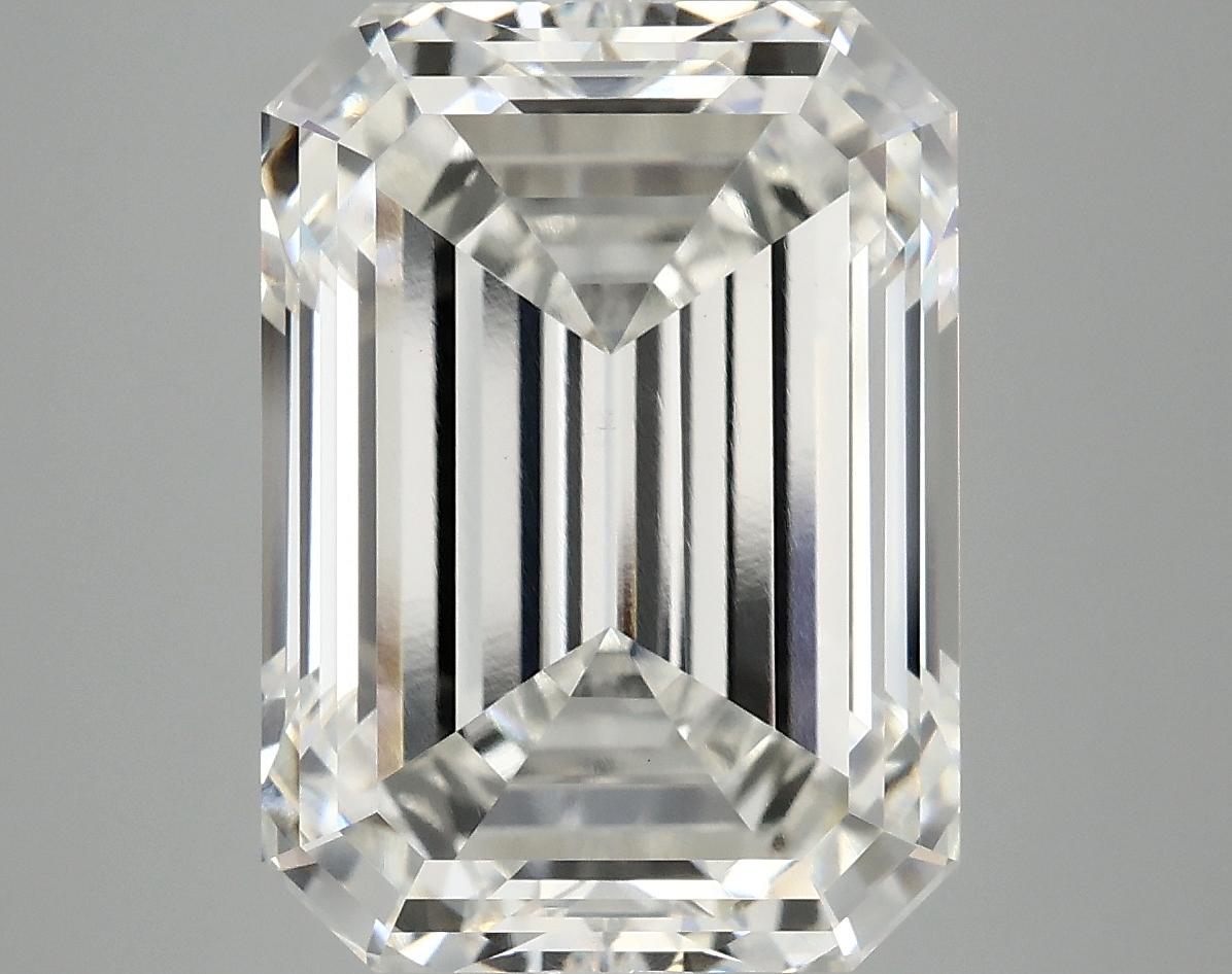 8.0 Carat Emerald Shaped Excellent Cut VS1 IGI Certified Lab Grown Diamond