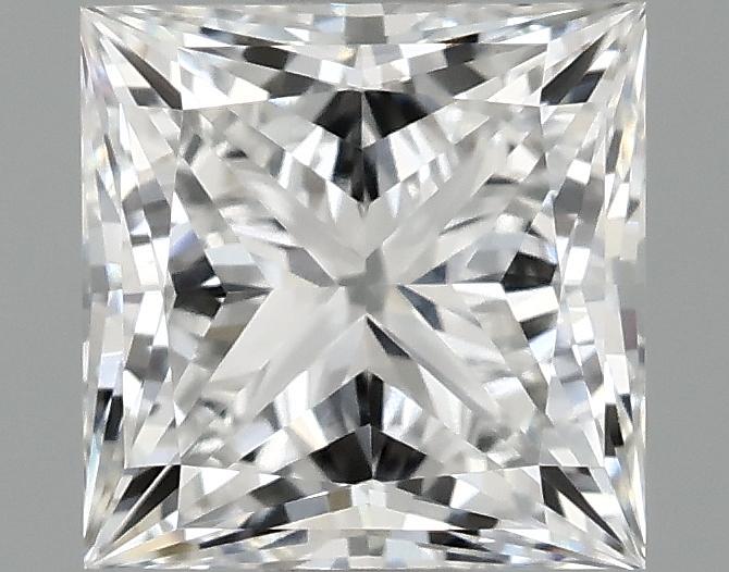 1.04 Carat Princess Shaped Ideal Cut VVS1 IGI Certified Lab Grown Diamond