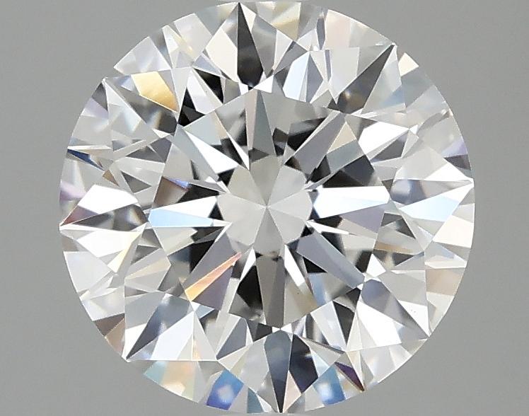 2.54 Carat Round Shaped Excellent Cut VS1 IGI Certified Lab Grown Diamond