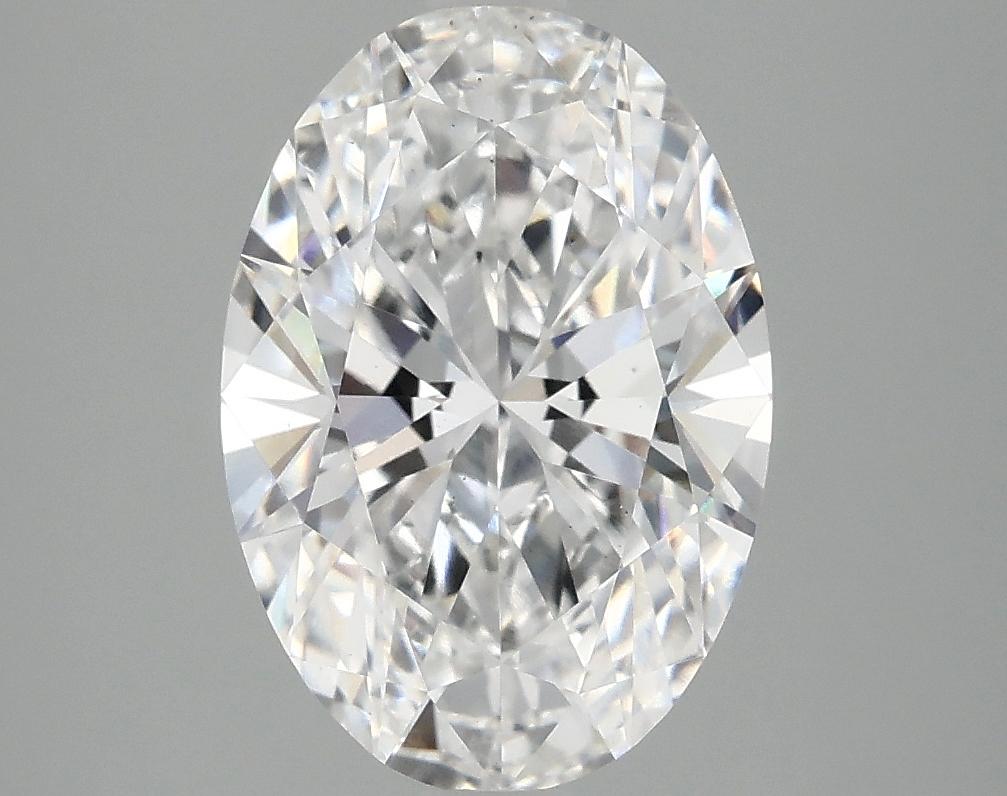 3.08 Carat Oval Shaped Ideal Cut VS1 IGI Certified Lab Grown Diamond