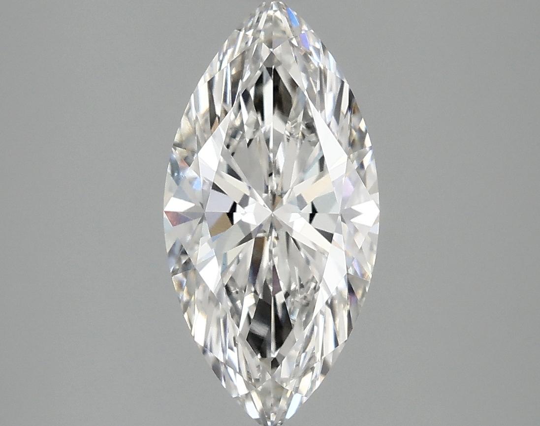 1.97 Carat Marquise Shaped Ideal Cut VVS2 IGI Certified Lab Grown Diamond