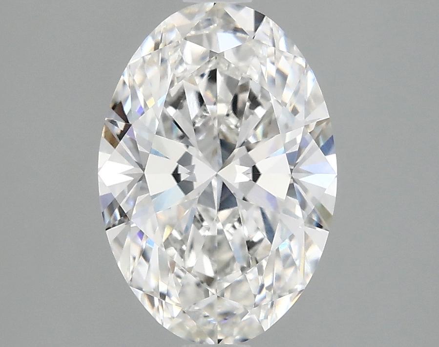 2.1 Carat Oval Shaped Ideal Cut VVS2 IGI Certified Lab Grown Diamond
