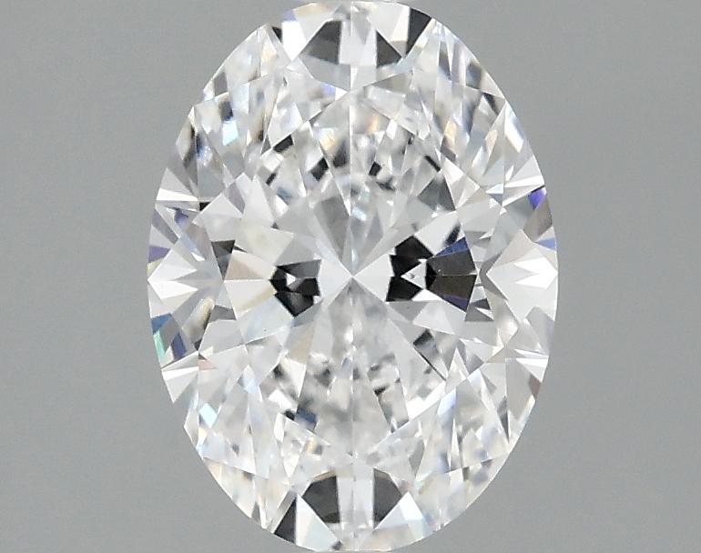 1.57 Carat Oval Shaped Excellent Cut VVS2 IGI Certified Lab Grown Diamond