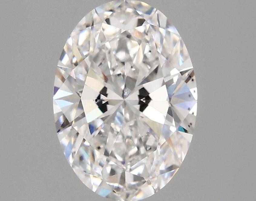 1.9 Carat Oval Shaped Ideal Cut SI1 IGI Certified Lab Grown Diamond