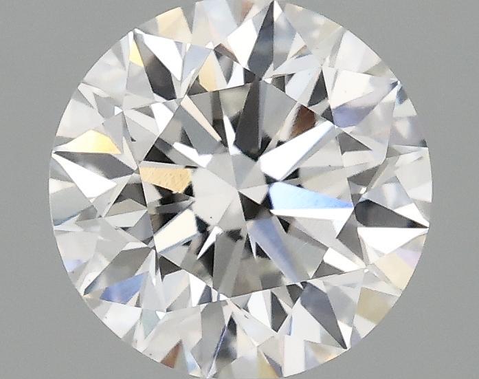 1.52 Carat Round Shaped Excellent Cut VS1 IGI Certified Lab Grown Diamond